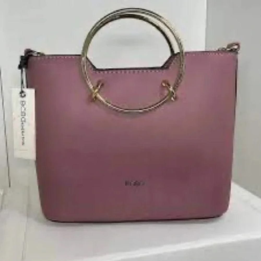 BCBGENERATION | Sammie Satchel In Rose Beach Spring - Picture 5 of 13